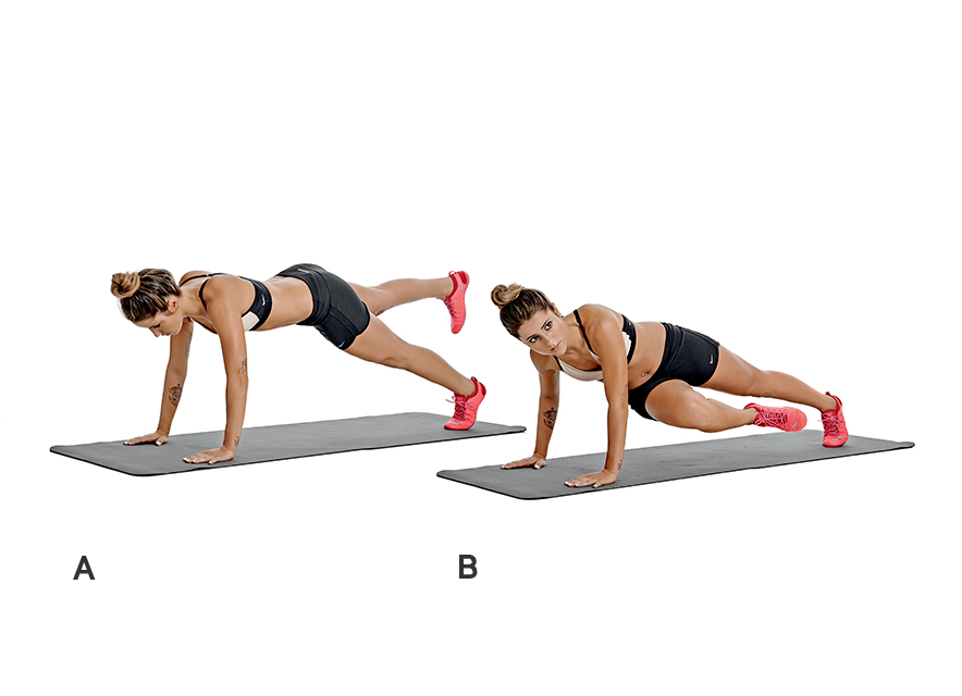 O treino de abd&ocirc;men da musa do skate