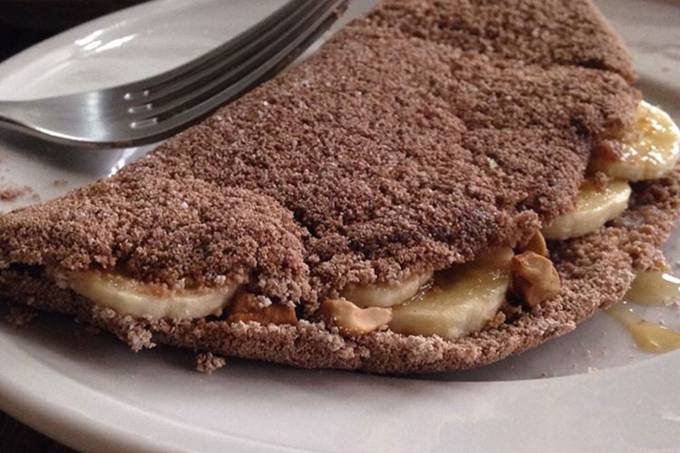 tapioca-cacau Tapioca colorida: de chocolate, de beterraba e até de cúrcuma