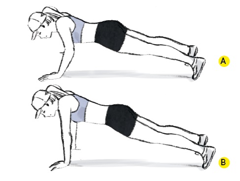 Treino-Carol-Buffara O treino de Carol Buffara para recuperar a forma após a gravidez