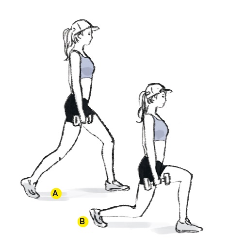 02 O treino de Carol Buffara para recuperar a forma após a gravidez