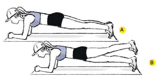 04 O treino de Carol Buffara para recuperar a forma após a gravidez