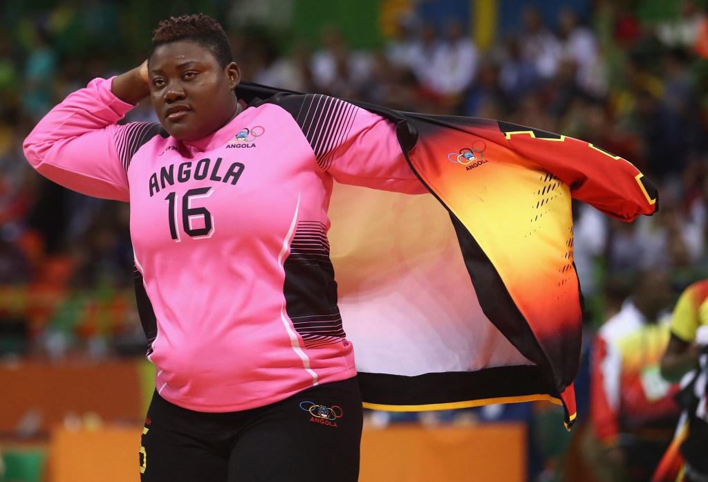 Getty Images Estes atletas provam que você não precisa ser “magrinha” para praticar esporte