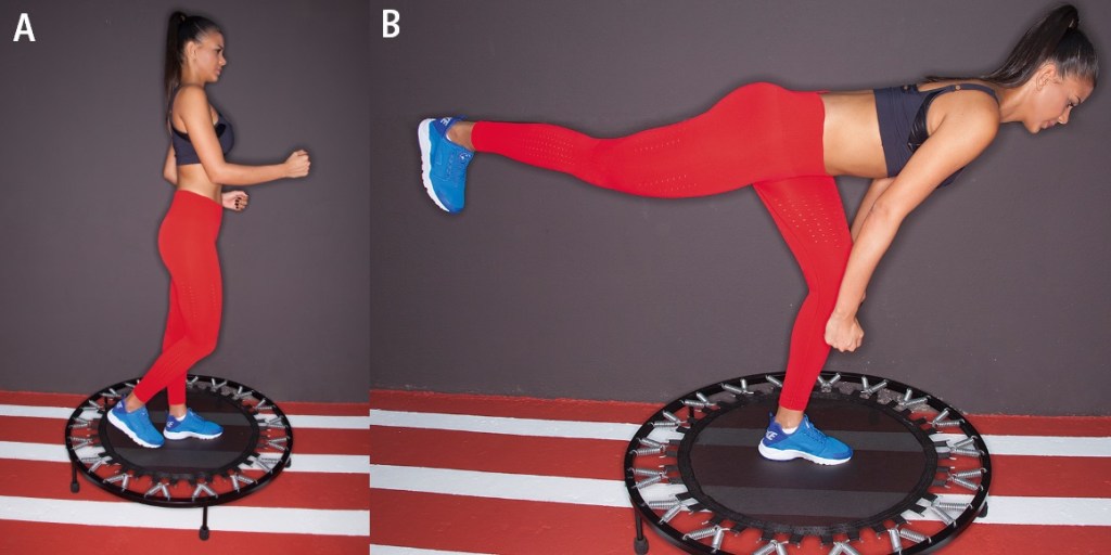 Burn Jump: aula que queima 500 calorias e define o corpo todo