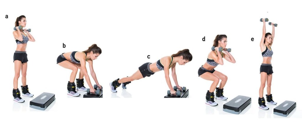 Circuito para fazer em casa e complementar seu treino aeróbico