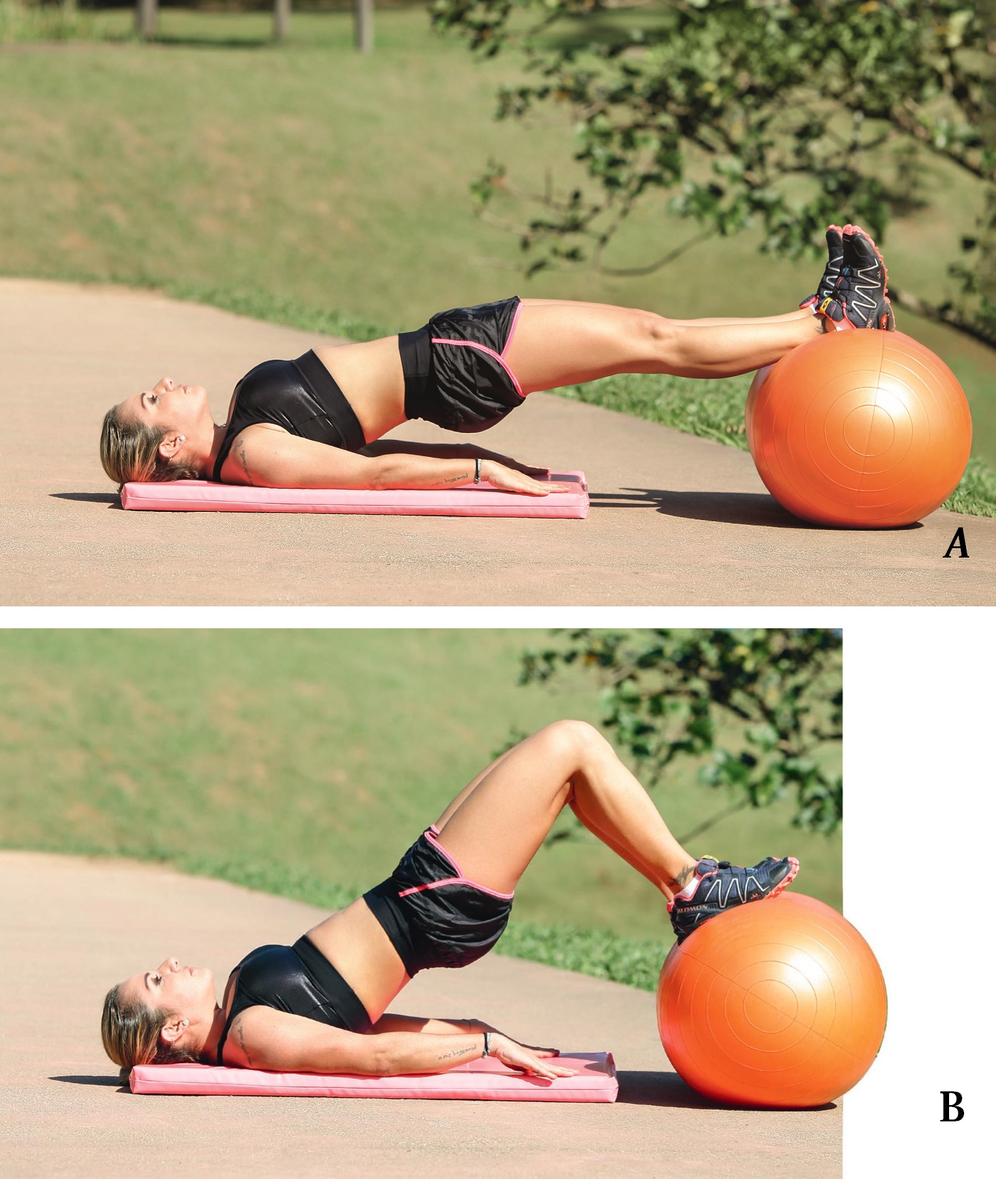 Bumbum durinho e core firme com um &uacute;nico exerc&iacute;cio