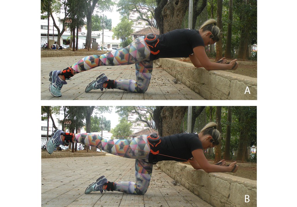 Divulgação 4 exercícios para desenhar o bumbum
