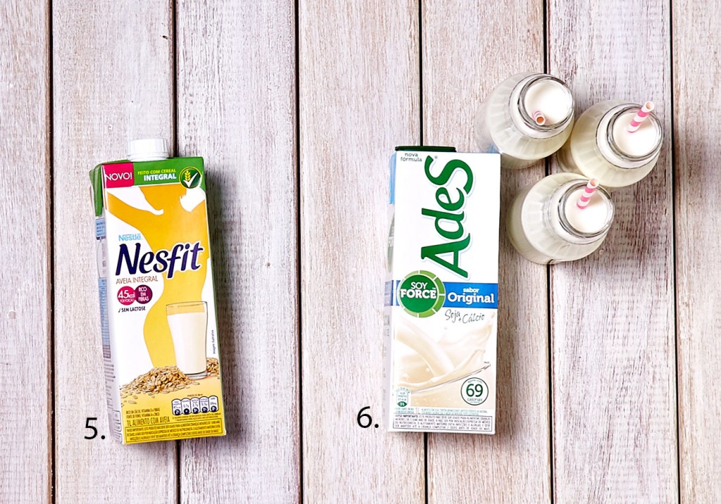 Deborah Maxx Leite de vaca, castanha e até de arroz. 10 opções para descobrir qual o melhor para você