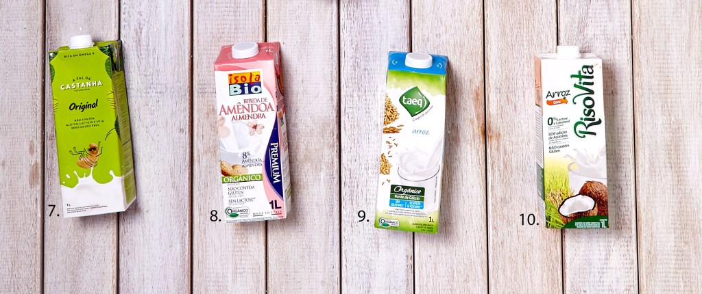 Deborah Maxx Leite de vaca, castanha e até de arroz. 10 opções para descobrir qual o melhor para você