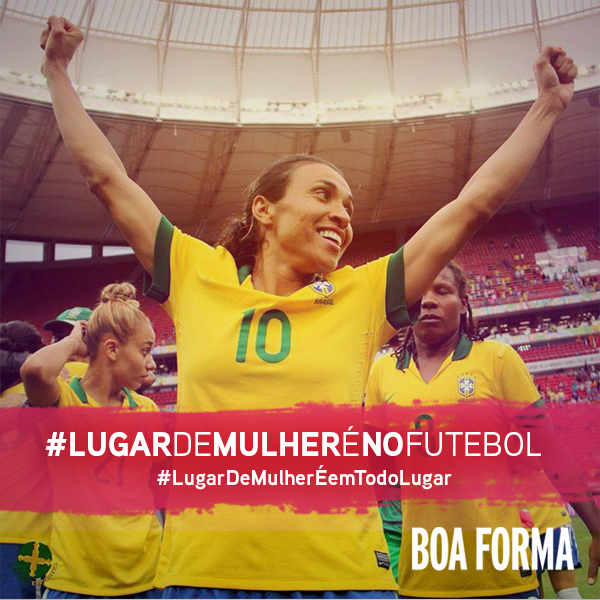 Lugar de mulher &eacute; em todo lugar (e com a roupa que ela quiser!)