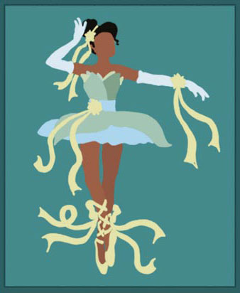Reprodução/ middleR3DD E se as princesas da Disney fossem… bailarinas?