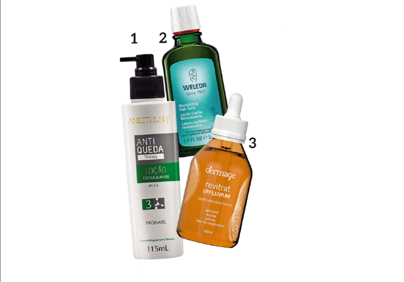 O segredo para um cabelo mais forte, com brilho e livre de caspa