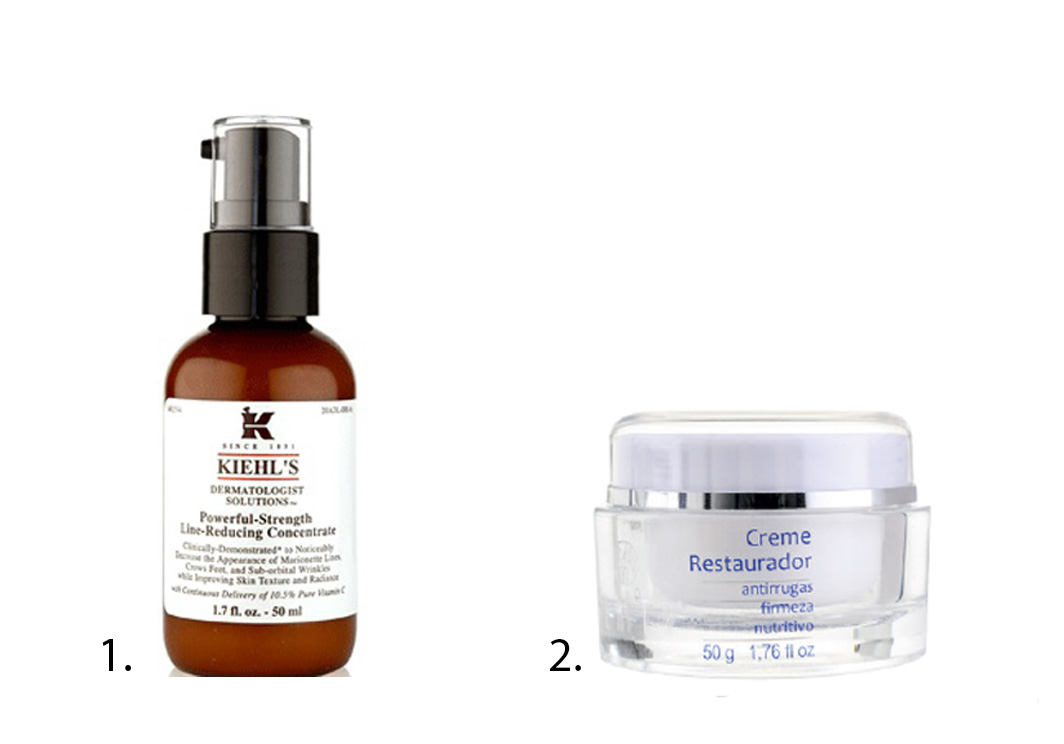 Produtos de beleza aliados contra as marcas de express&atilde;o