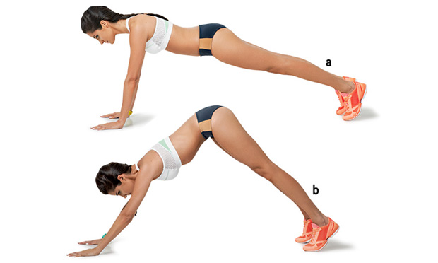 Projeto barriga chapada: pranchas isométricas