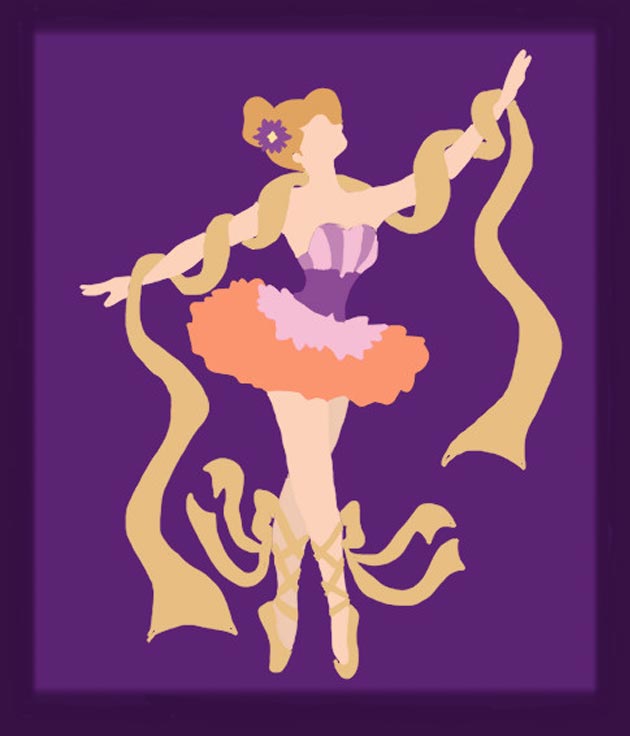 Reprodução/ middleR3DD E se as princesas da Disney fossem… bailarinas?