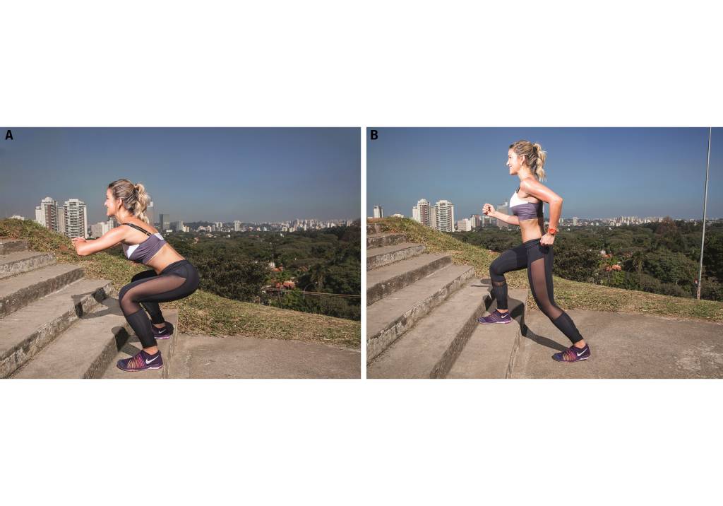 Treino pliométrico: seque as gordurinhas com exercícios de saltos