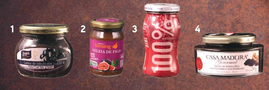Eduardo Svezia Ranking de calorias: descubra as geleias com mais frutas e menos açúcar