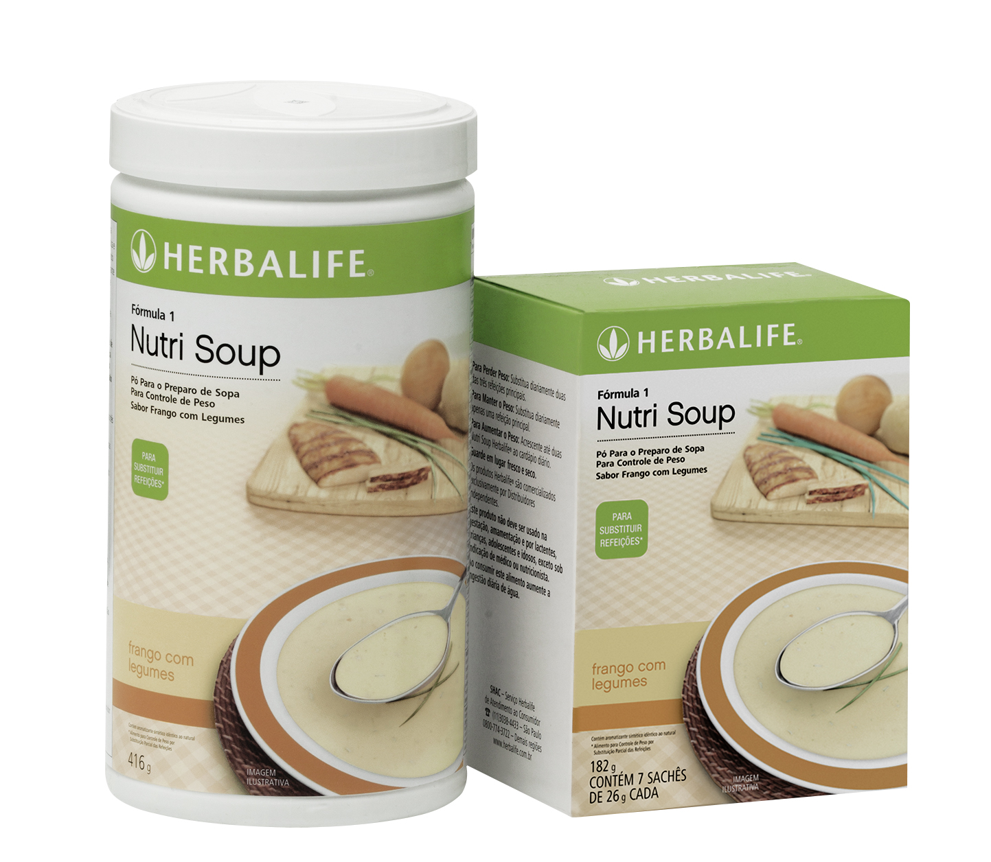 Uma sopa pode substituir uma refei&ccedil;&atilde;o?