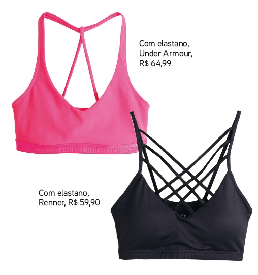 Strappy bras: os novos tops que s&atilde;o tend&ecirc;ncia