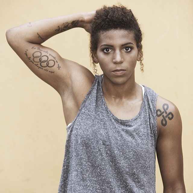 As tatuagens dos atletas ol&iacute;mpicos