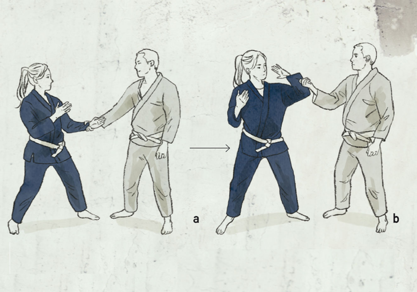 Defesa pessoal: 4 movimentos b&aacute;sicos para detonar calorias