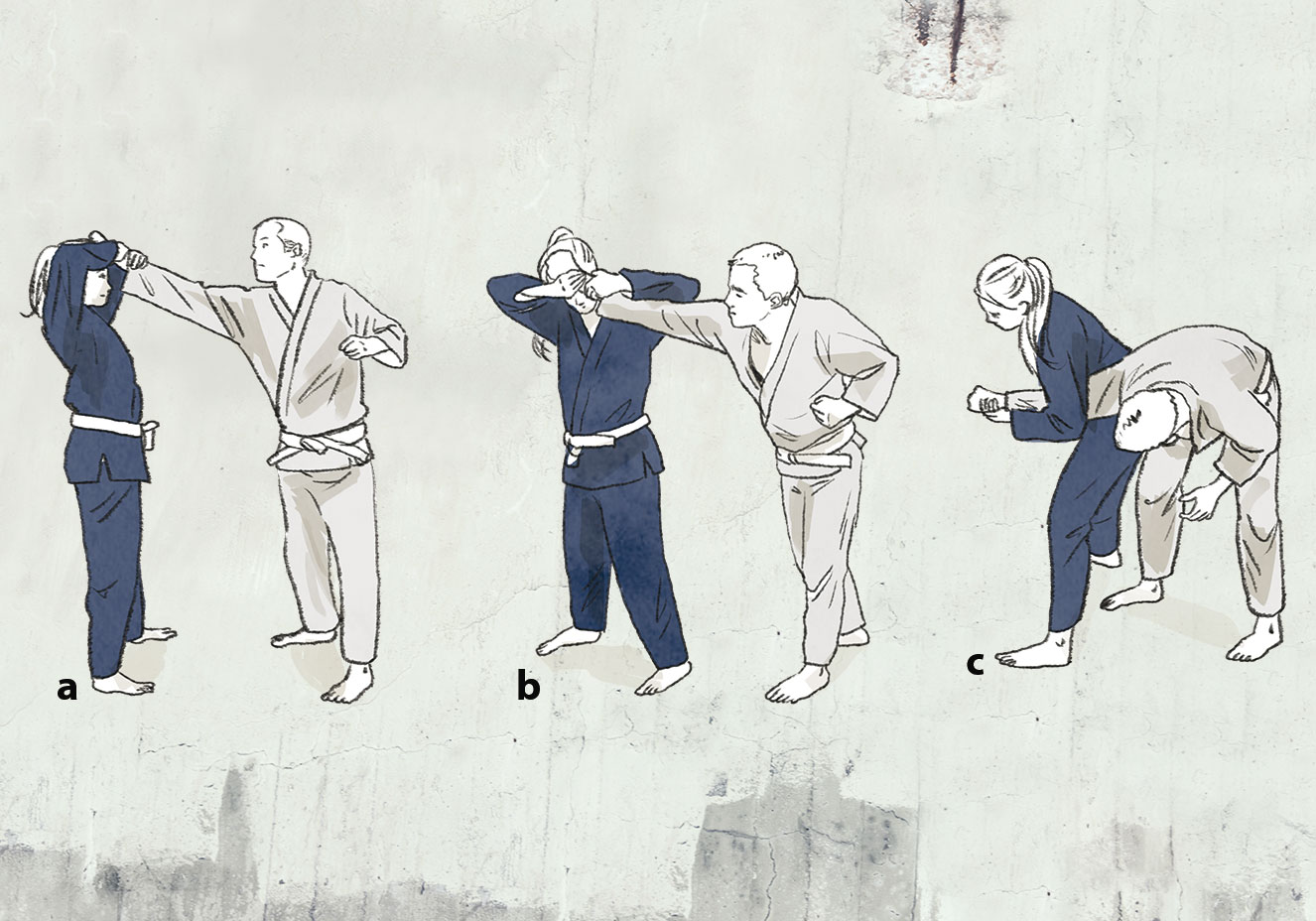 Defesa pessoal: 4 movimentos b&aacute;sicos para detonar calorias