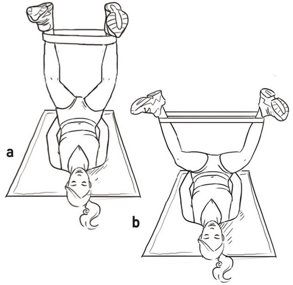 Desenhe o corpo inteiro usando apenas um elástico