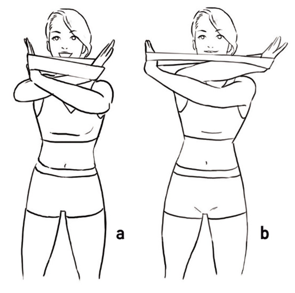Desenhe o corpo inteiro usando apenas um elástico