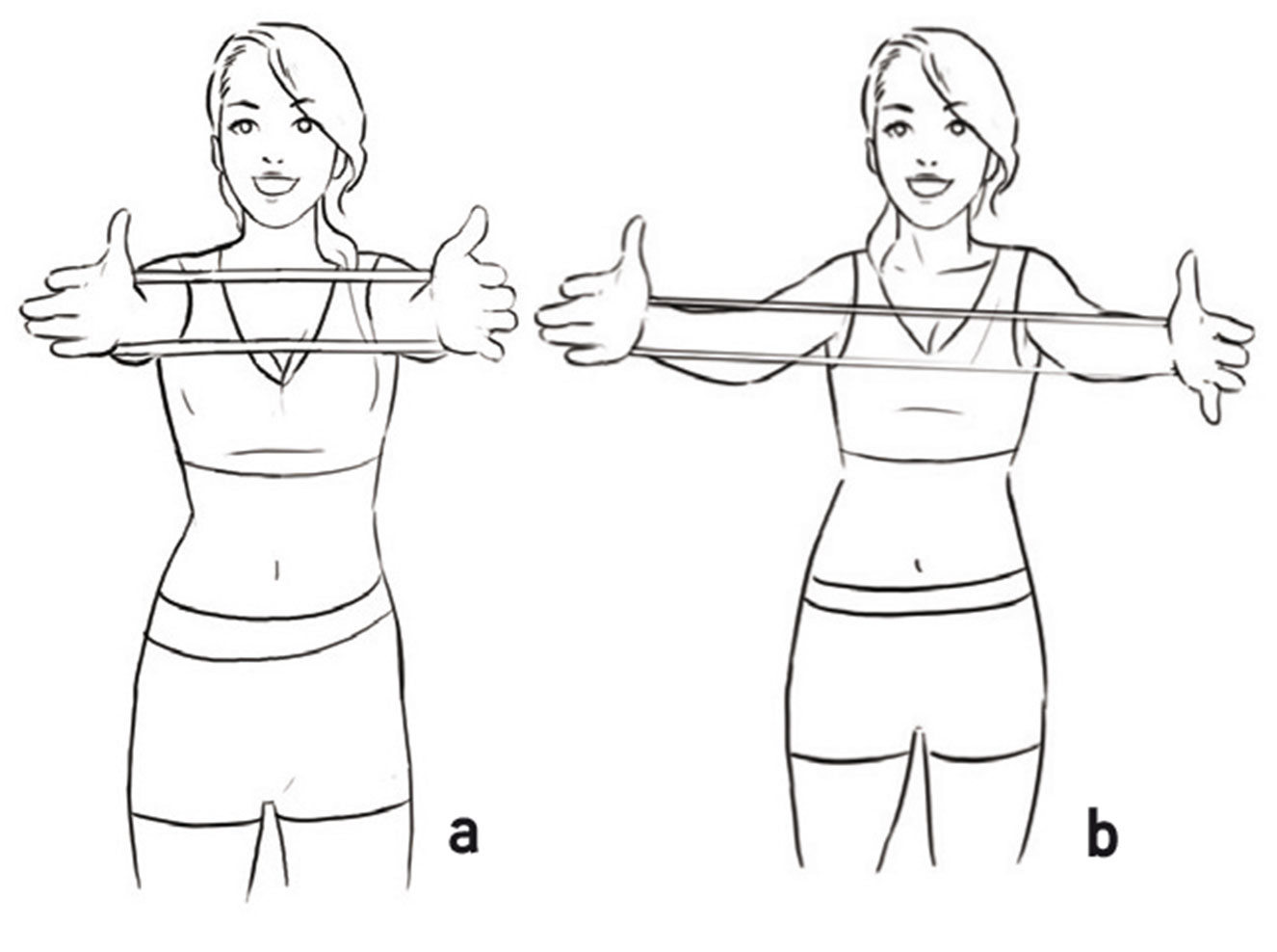 Desenhe o corpo inteiro usando apenas um el&aacute;stico