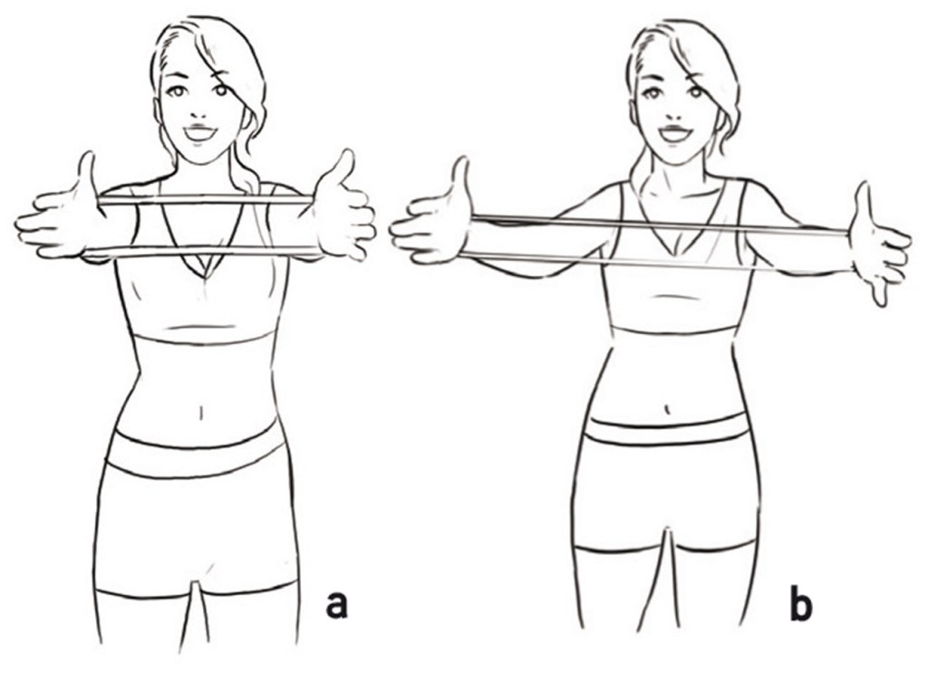 Desenhe o corpo inteiro usando apenas um elástico