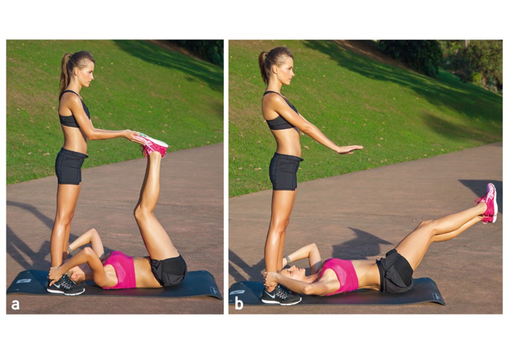 Circuito poderoso para fazer em dupla queima até 500 calorias