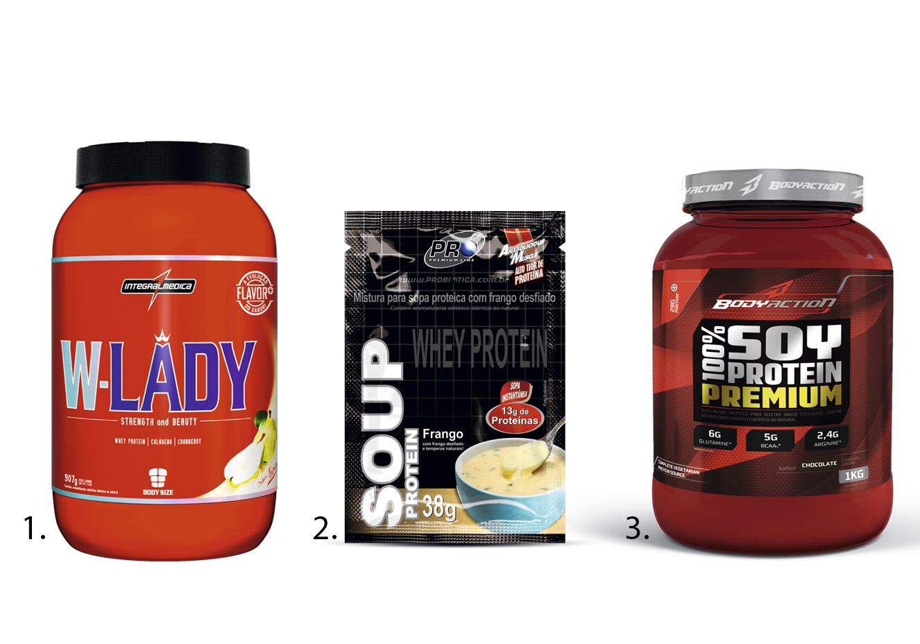 Os suplementos aprovados pela Anvisa