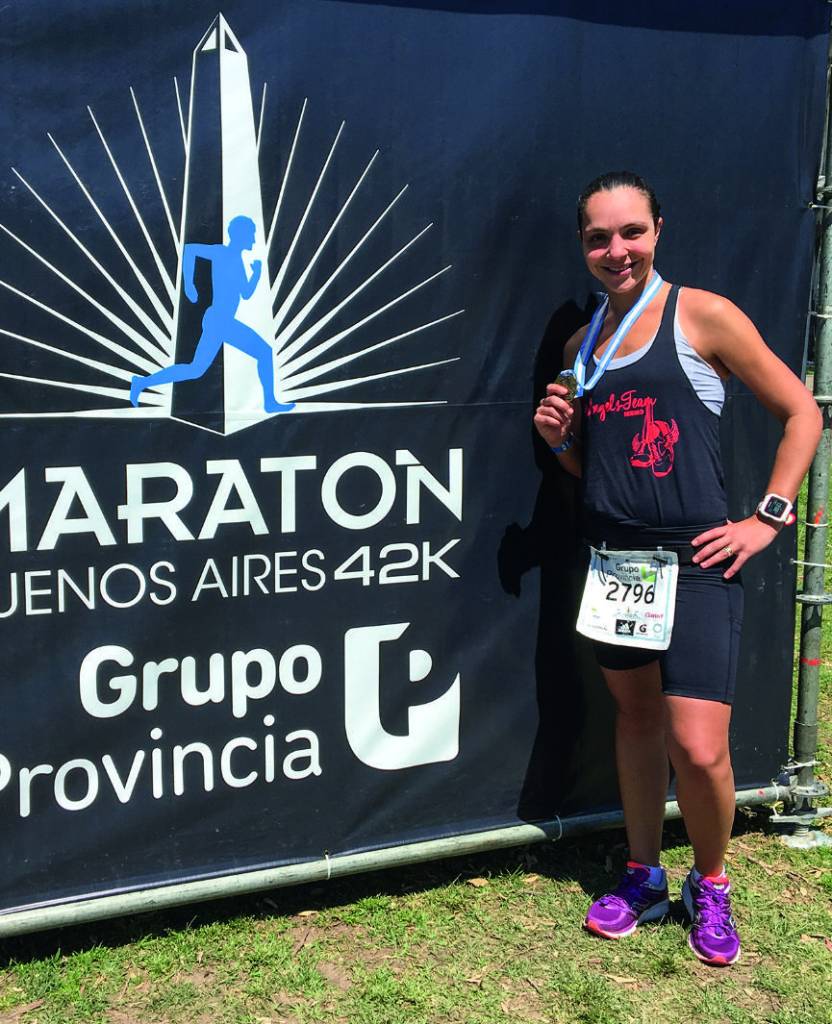 Empresária completou sua primeira maratona seguindo estes passos