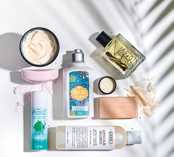 cosmeticos-coco Óleo de coco: veja bons cosméticos que apostam nele