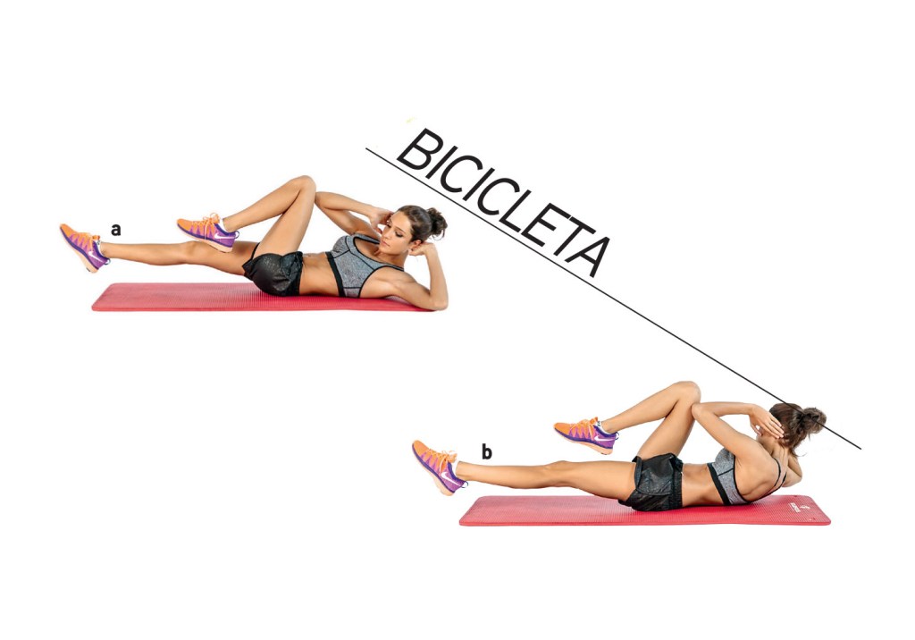 Abdômen trincado com treino de 10 minutos