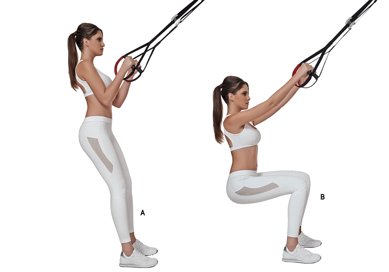 Treino com fita de suspens&atilde;o para o corpo todo (de meia hora)