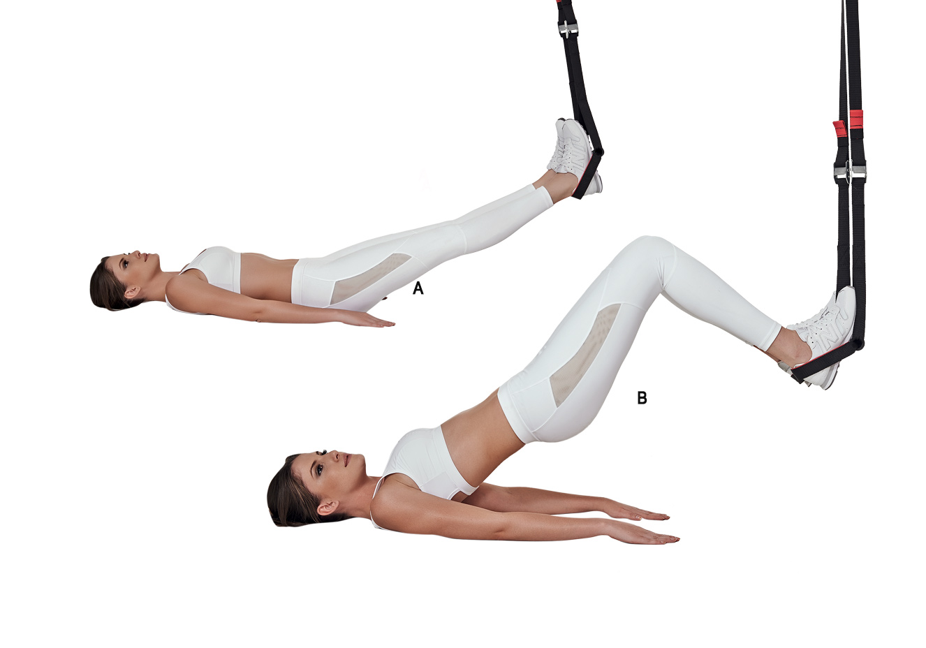 Treino com fita de suspens&atilde;o para o corpo todo (de meia hora)