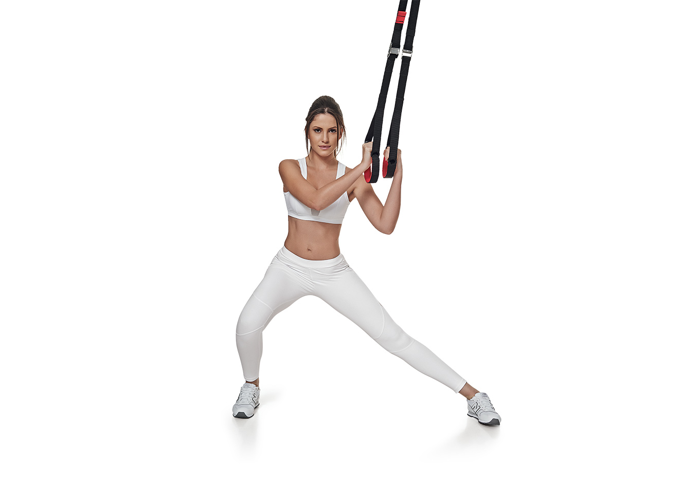 Treino com fita de suspens&atilde;o para o corpo todo (de meia hora)