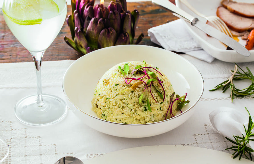 arroz-couve-flor Receitas low carb de Natal: ceia completa e leve!