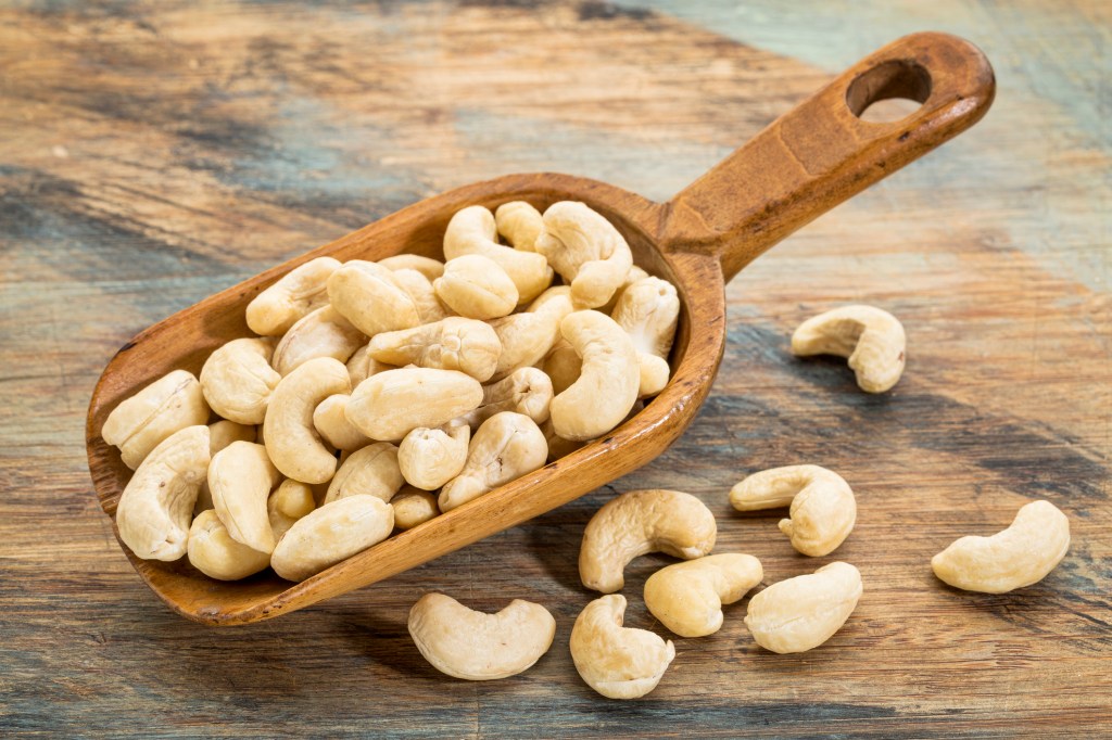 castanha-de-caju Manteigas de nuts: a tendência fit que você precisa conhecer