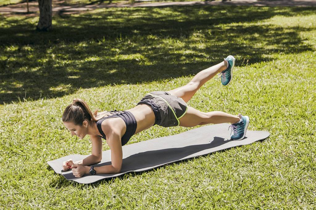 Treino em circuito para secar a barriga sem abdominais