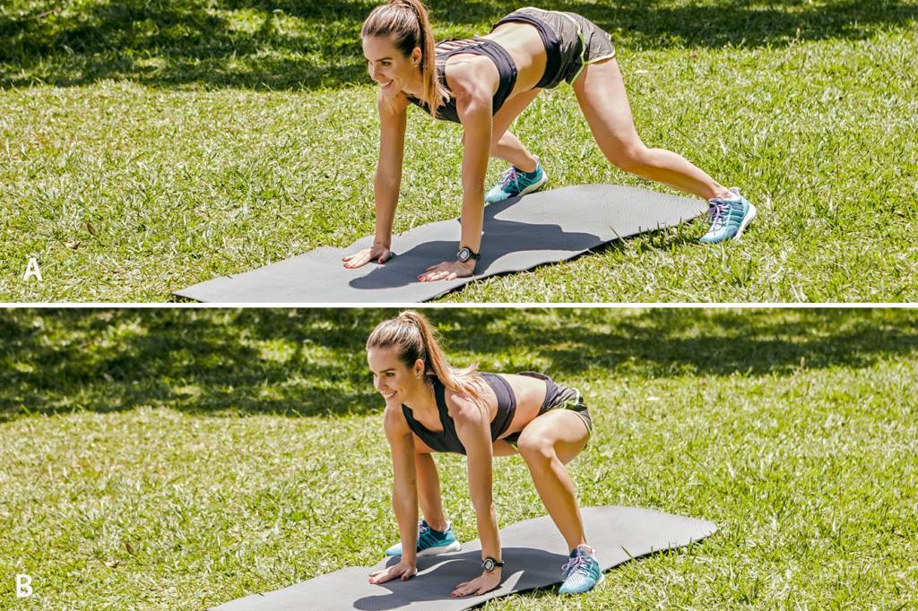 Treino em circuito para secar a barriga sem abdominais