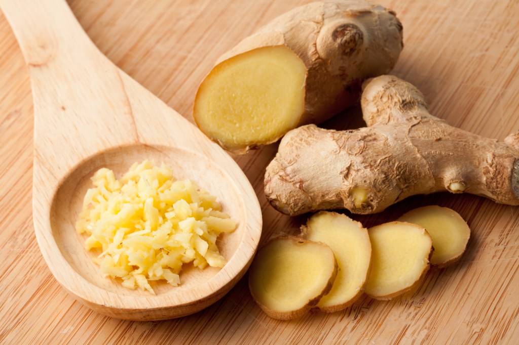 ginger 11 alimentos para aumentar a imunidade