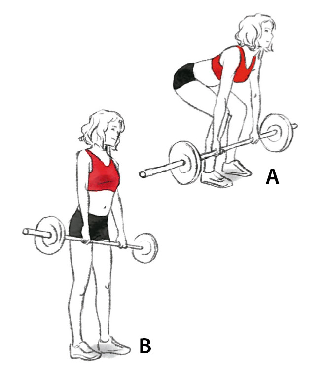 treino-juliana-paes-levantamento-terra Os execícios que prepararam Emma Stone para o filme La La Land