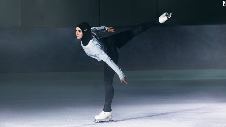 Nike cria hijab esportivo para atletas mulçumanas
