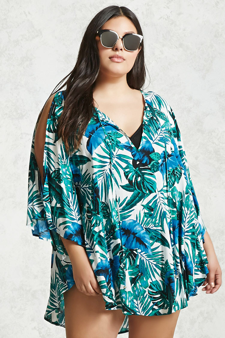 Volta, verão! Veja coleção plus size de moda praia da Forever 21