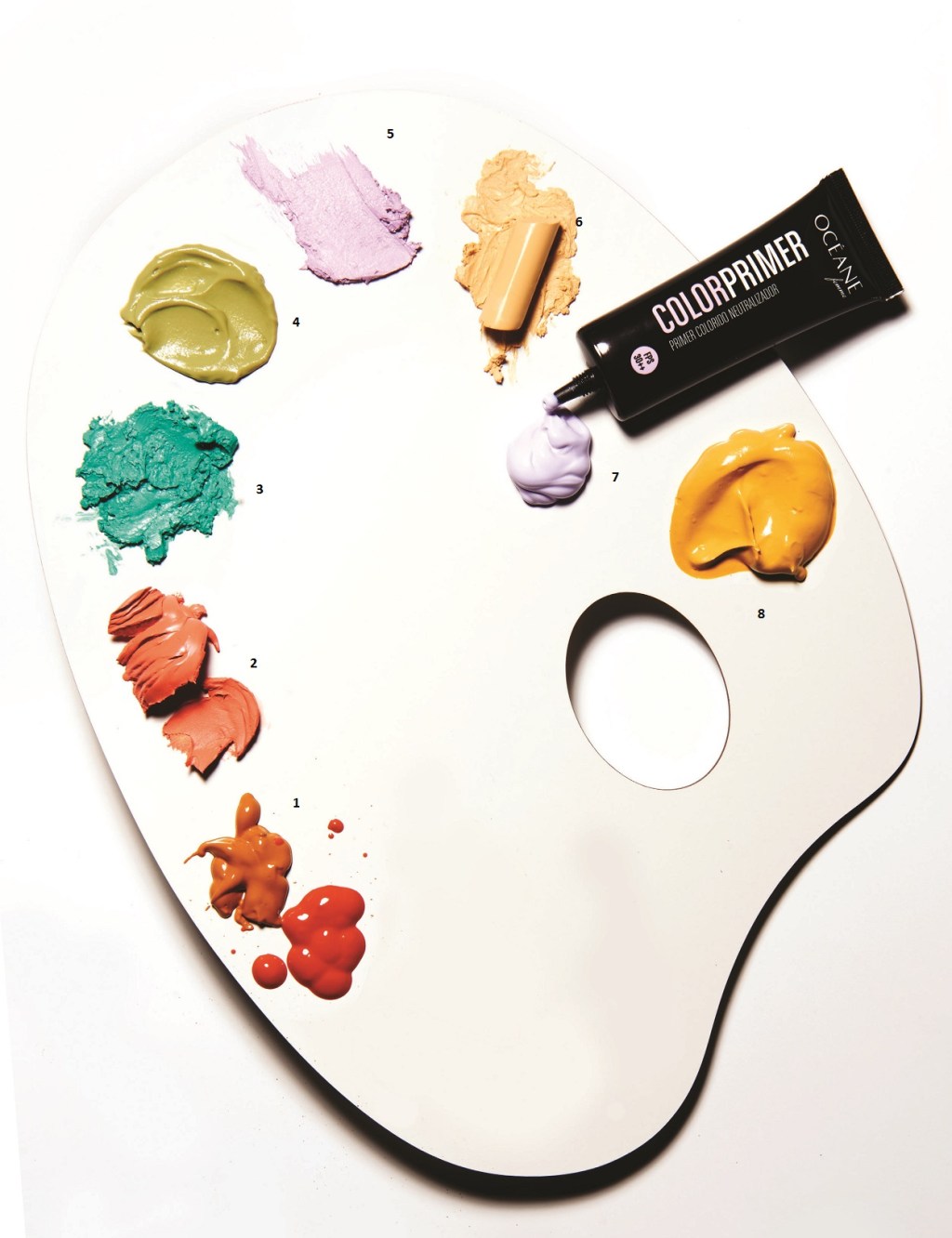 Corretivo e primer coloridos? Saiba como usar esses itens de make