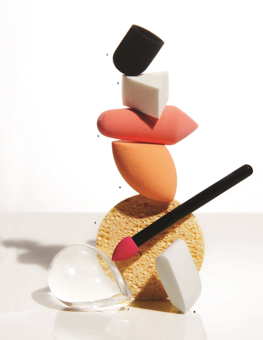 Você sabe usar os diferentes tipos de esponja de maquiagem?