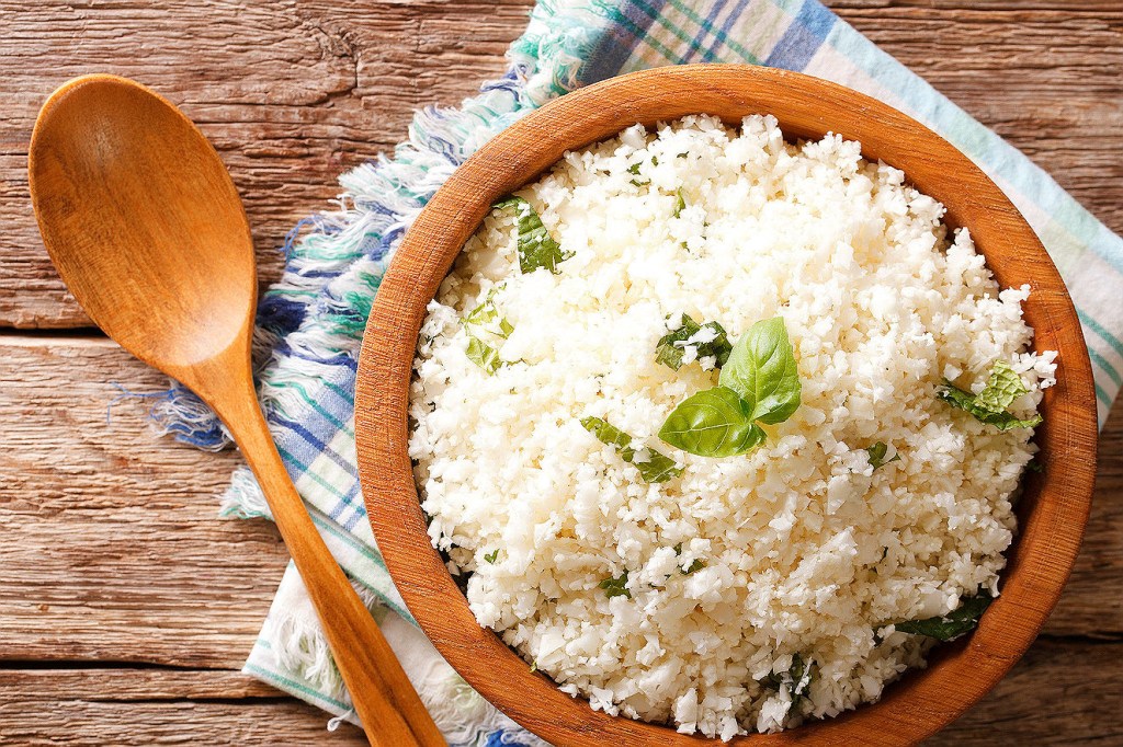 arroz-couve-flor 30 receitas low carb fáceis de fazer e que cabem na dieta