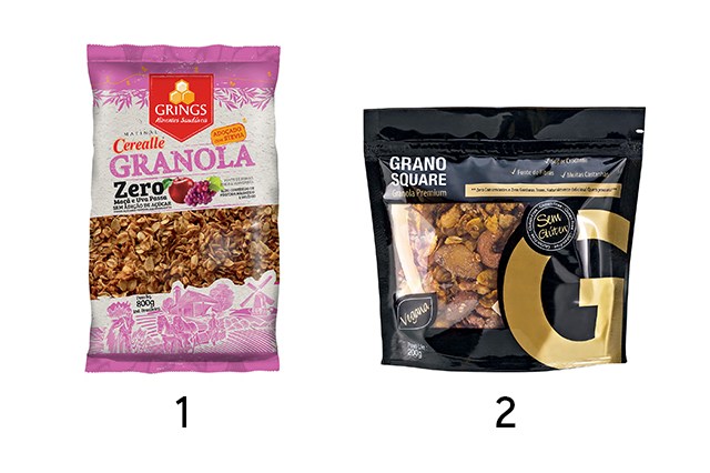8 opções de granolas com pouco ou quase nada de açúcar