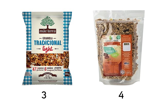 8 opções de granolas com pouco ou quase nada de açúcar